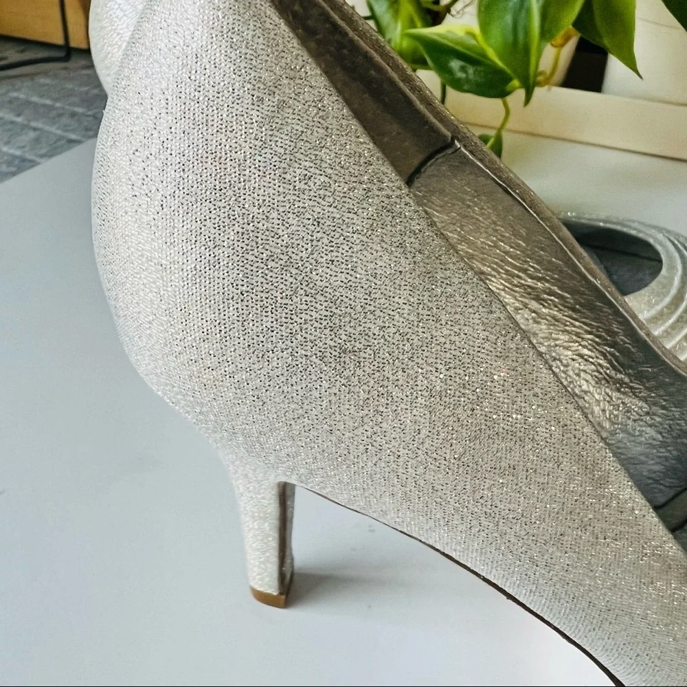 Adrianna Papell Open Toe High Heels